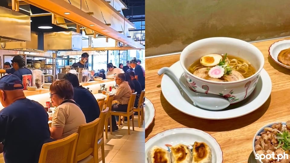 ramen ibuki uptown mall